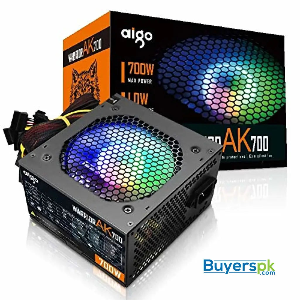 Aigo Power Supply Warrior AK700 700 WATT 80+ Price in Pakistan Aigo Power Supply Warrior AK700 700 WATT 80+ Price in Pakistan